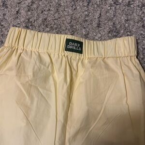 New daily drills pants